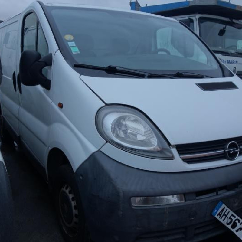 Commande chauffage OPEL VIVARO 1 Photo n°5