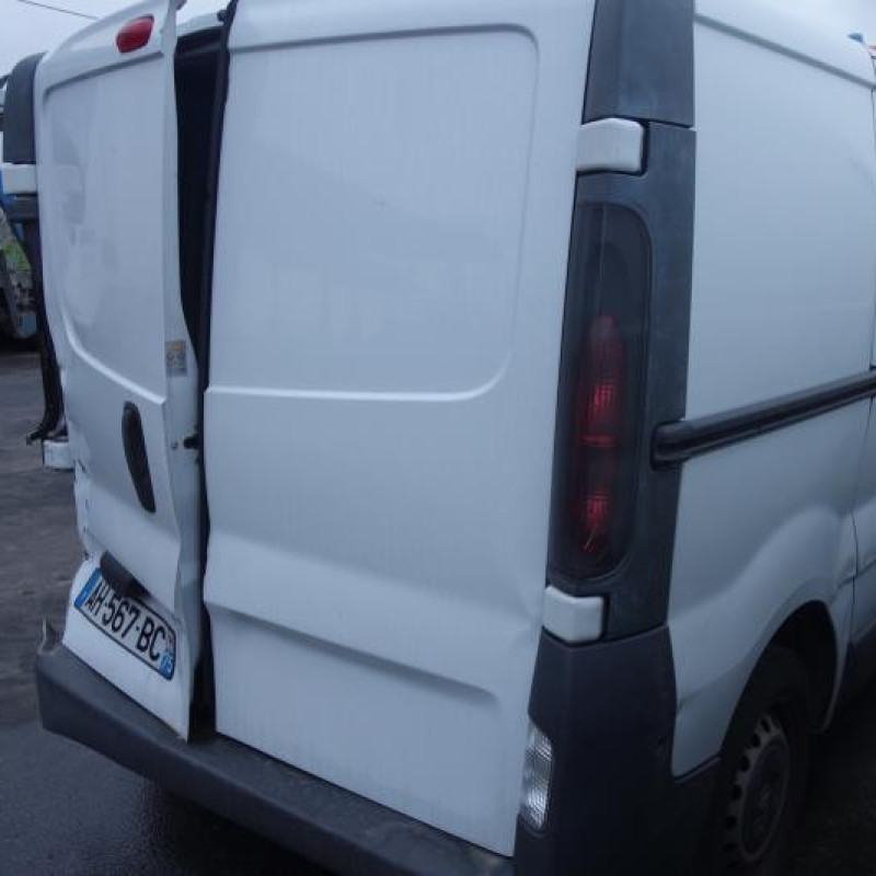 Commande chauffage OPEL VIVARO 1 Photo n°6