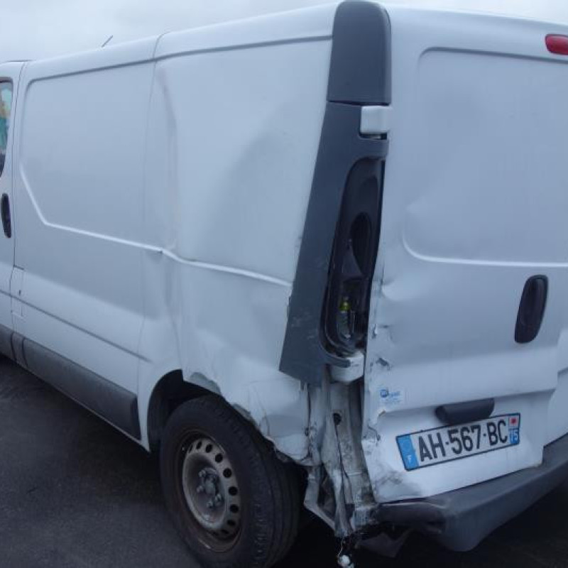 Commande chauffage OPEL VIVARO 1 Photo n°7