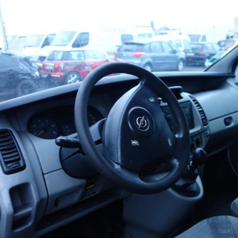 Commande chauffage OPEL VIVARO 1 Photo n°10