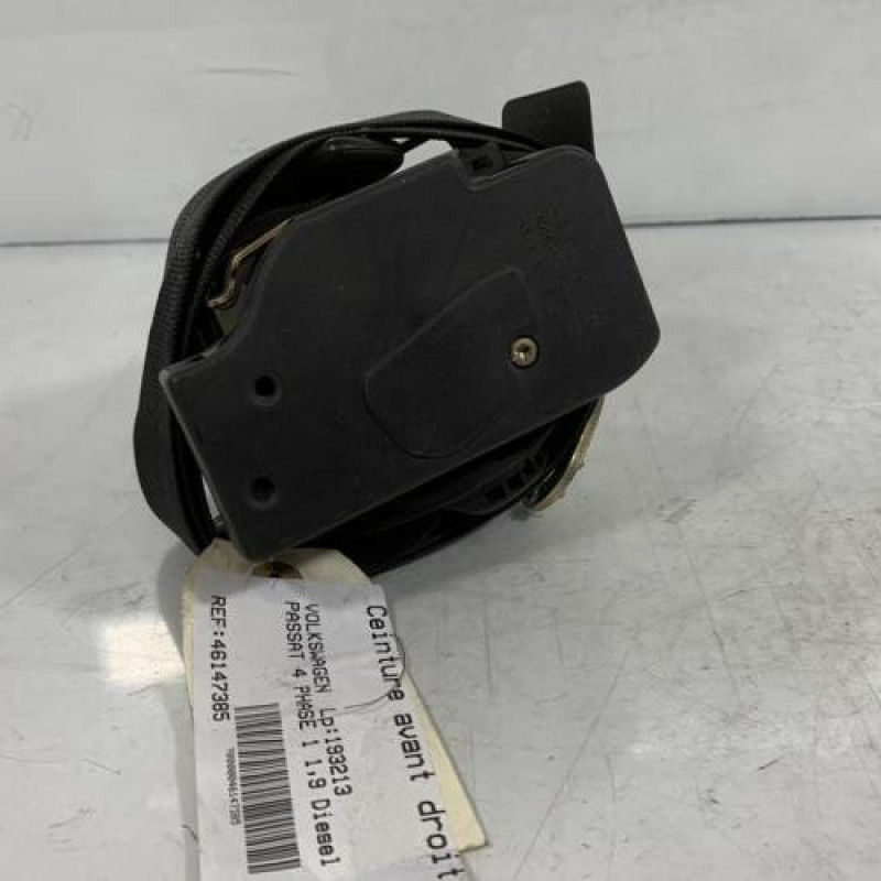 Pretensionneur de ceinture avant droit VOLKSWAGEN PASSAT 4 Photo n°3