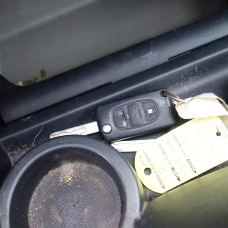 Boitier air bag CITROEN C4 PICASSO 1 Photo n°11