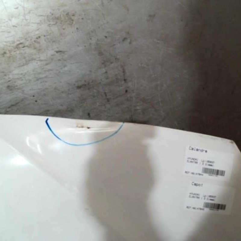 Capot HYUNDAI ELANTRA 1 Photo n°2