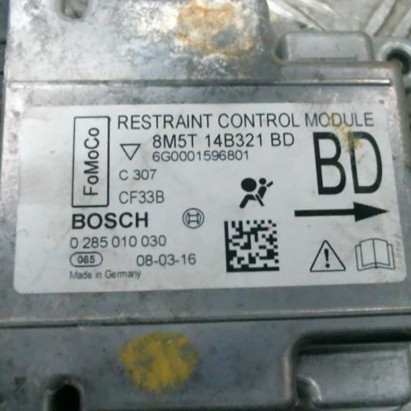 Boitier air bag FORD FOCUS 2 Photo n°3
