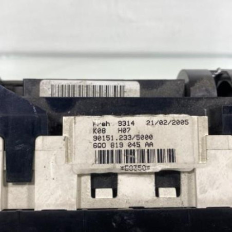 Commande chauffage VOLKSWAGEN FOX