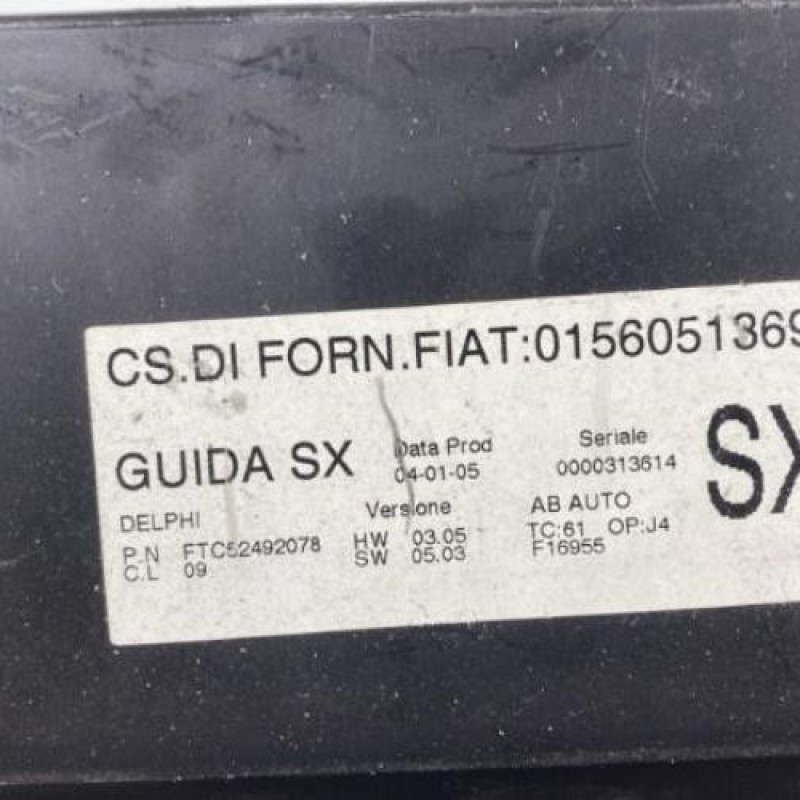 Commande chauffage ALFA ROMEO GT Photo n°2