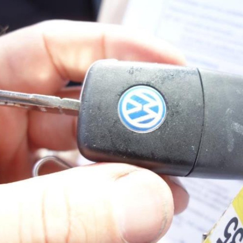 Ceinture arriere droit VOLKSWAGEN POLO 4 Photo n°14