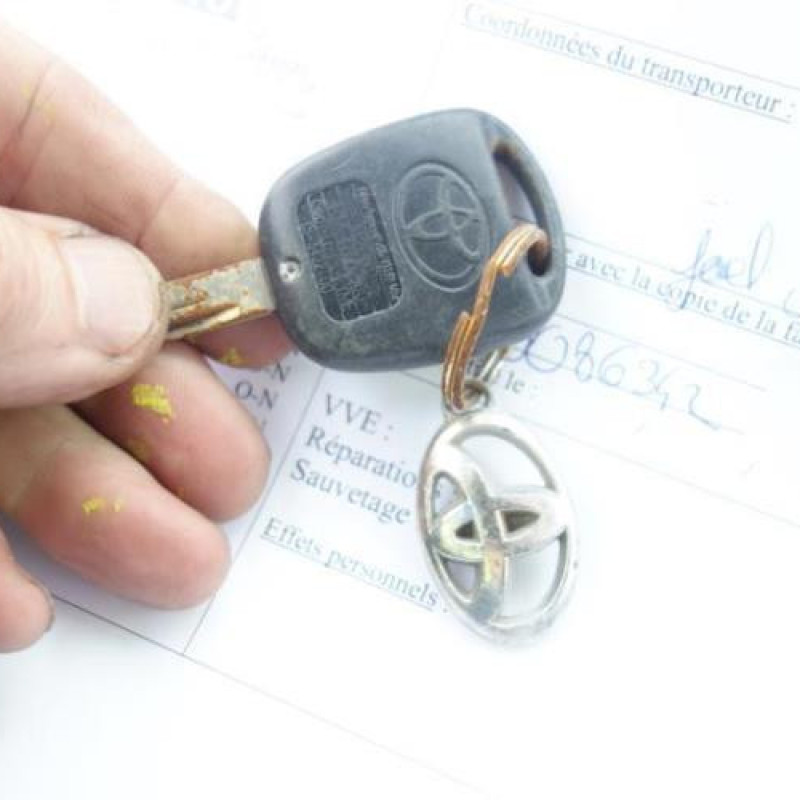 Boitier air bag TOYOTA COROLLA 10 Photo n°13