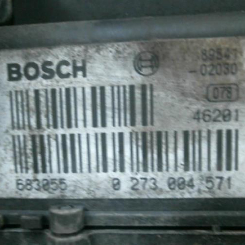 Bloc ABS (freins anti-blocage) TOYOTA COROLLA 10 Photo n°2