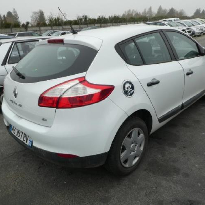 Bras essuie glace arriere RENAULT MEGANE 3 Photo n°5