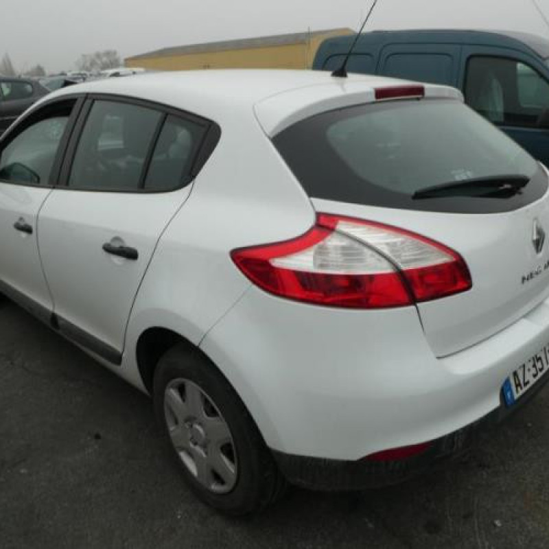 Bras essuie glace arriere RENAULT MEGANE 3 Photo n°6