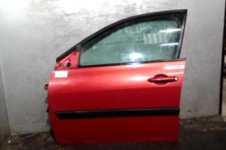 Porte avant gauche RENAULT MEGANE 2 Photo n°1