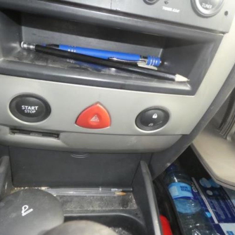 Porte avant gauche RENAULT MEGANE 2 Photo n°8