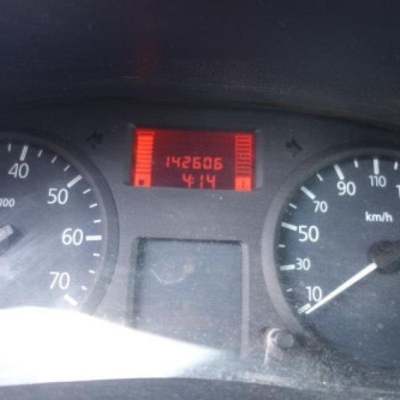 Pare choc arriere RENAULT KANGOO 1 Photo n°9