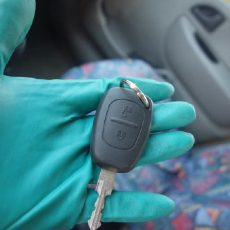 Pare choc arriere RENAULT KANGOO 1 Photo n°11