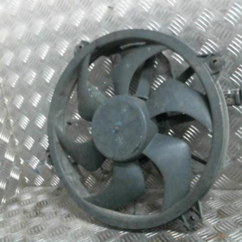 Moto ventilateur radiateur PEUGEOT EXPERT 2 Photo n°1
