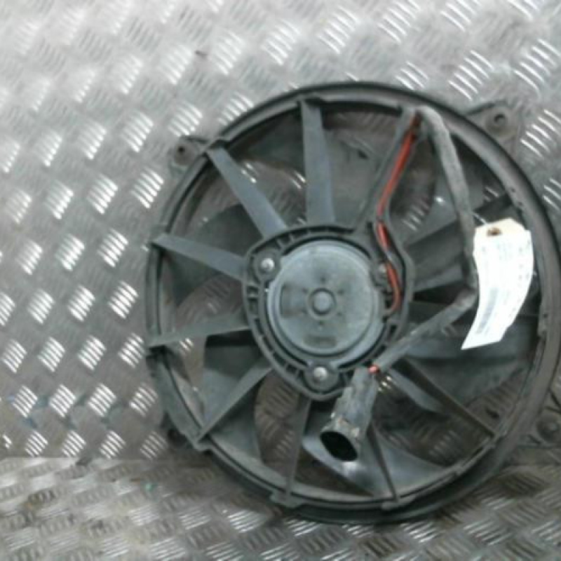 Moto ventilateur radiateur PEUGEOT EXPERT 2 Photo n°2