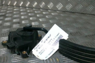 Pedalier d'accelerateur RENAULT KANGOO 2 Photo n°1