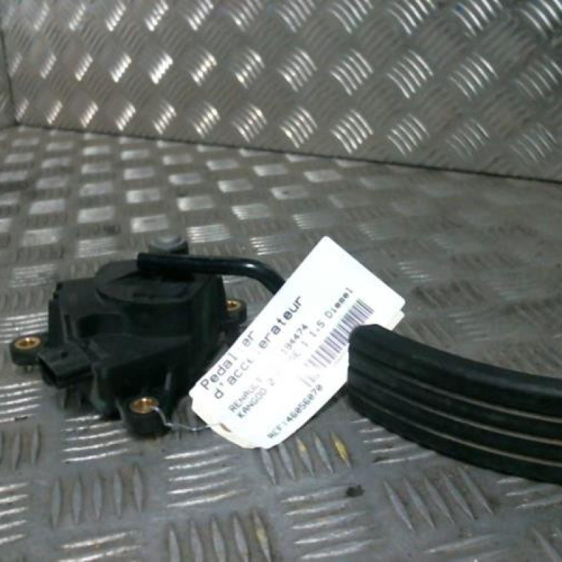 Pedalier d'accelerateur RENAULT KANGOO 2 Photo n°1