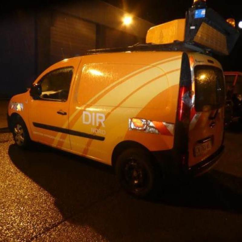 Pedalier d'accelerateur RENAULT KANGOO 2 Photo n°5