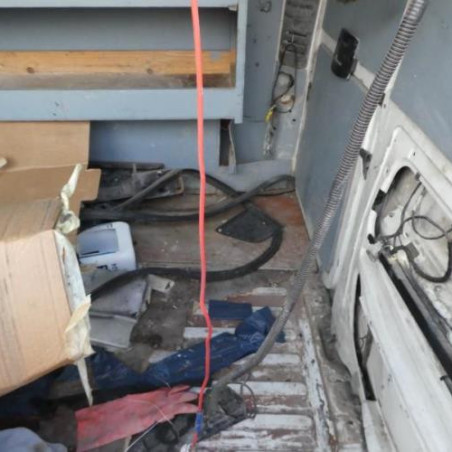 Etrier arriere gauche (freinage) FIAT DUCATO 3