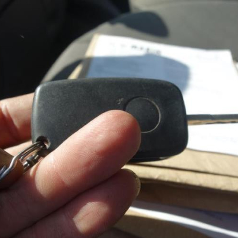 Air bag conducteur CITROEN JUMPER 3 Photo n°9