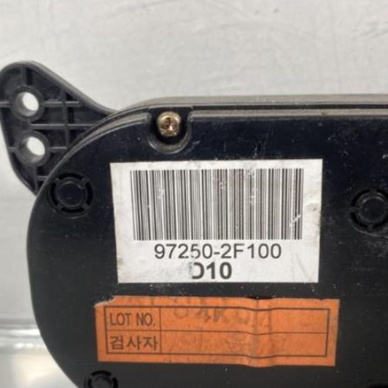 Commande chauffage KIA CERATO Photo n°3