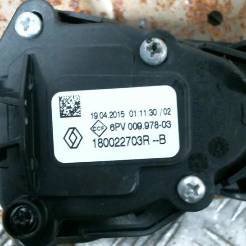 Pedalier d'accelerateur DACIA SANDERO 2 Photo n°2