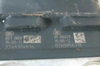 Bloc ABS (freins anti-blocage) DACIA SANDERO 2