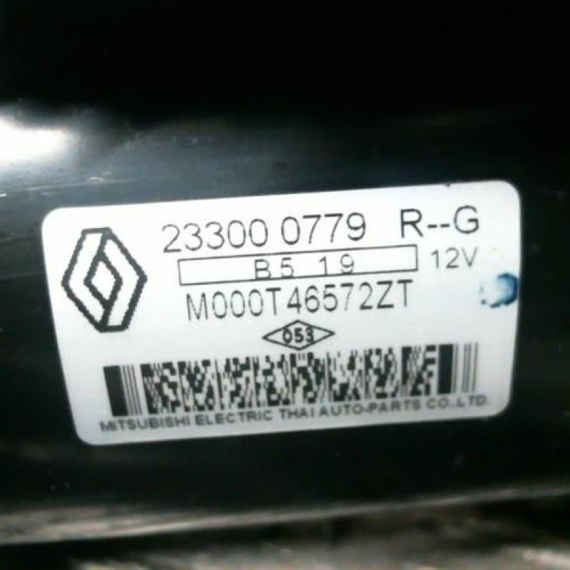 Demarreur DACIA SANDERO 2 Photo n°3