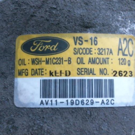Compresseur clim FORD ECOSPORT Photo n°1
