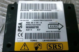 Boitier air bag CITROEN C2