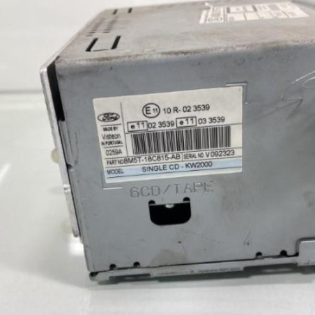 Autoradio d'origine FORD FOCUS 2