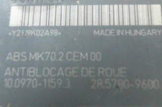 Bloc ABS (freins anti-blocage) PEUGEOT 207 Photo n°1