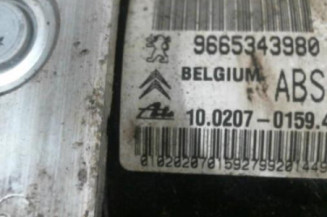 Bloc ABS (freins anti-blocage) PEUGEOT 207