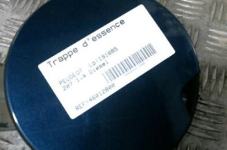 Trappe d'essence PEUGEOT 207 Photo n°1