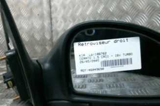 Retroviseur droit KIA CERATO Photo n°1