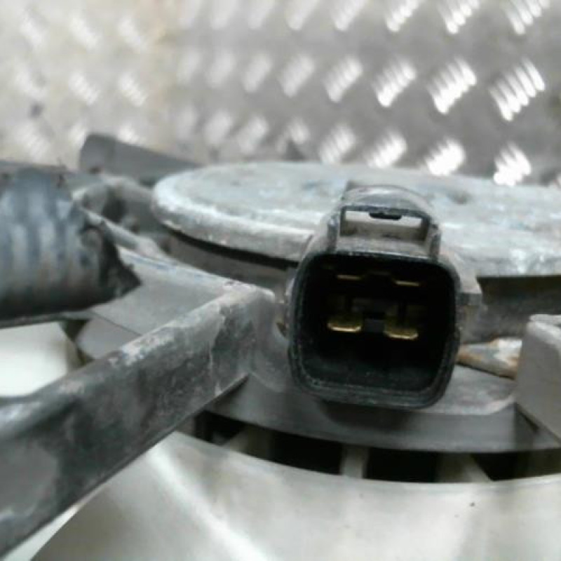 Moto ventilateur radiateur OPEL AGILA B Photo n°3