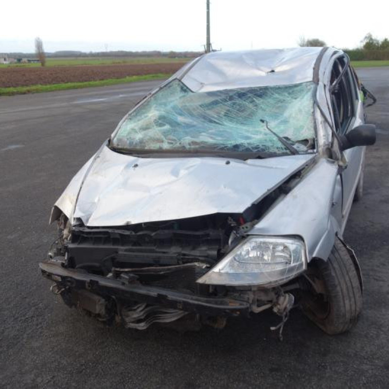 Pretensionneur de ceinture avant droit CITROEN C3 1 Photo n°7