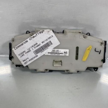 Commande chauffage NISSAN JUKE