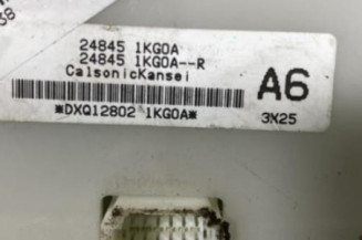 Commande chauffage NISSAN JUKE