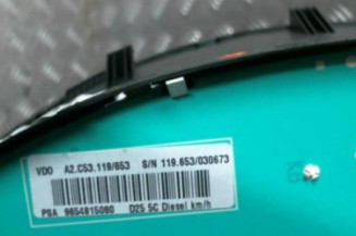 Compteur PEUGEOT 407