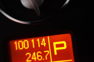 Face avant PEUGEOT 407