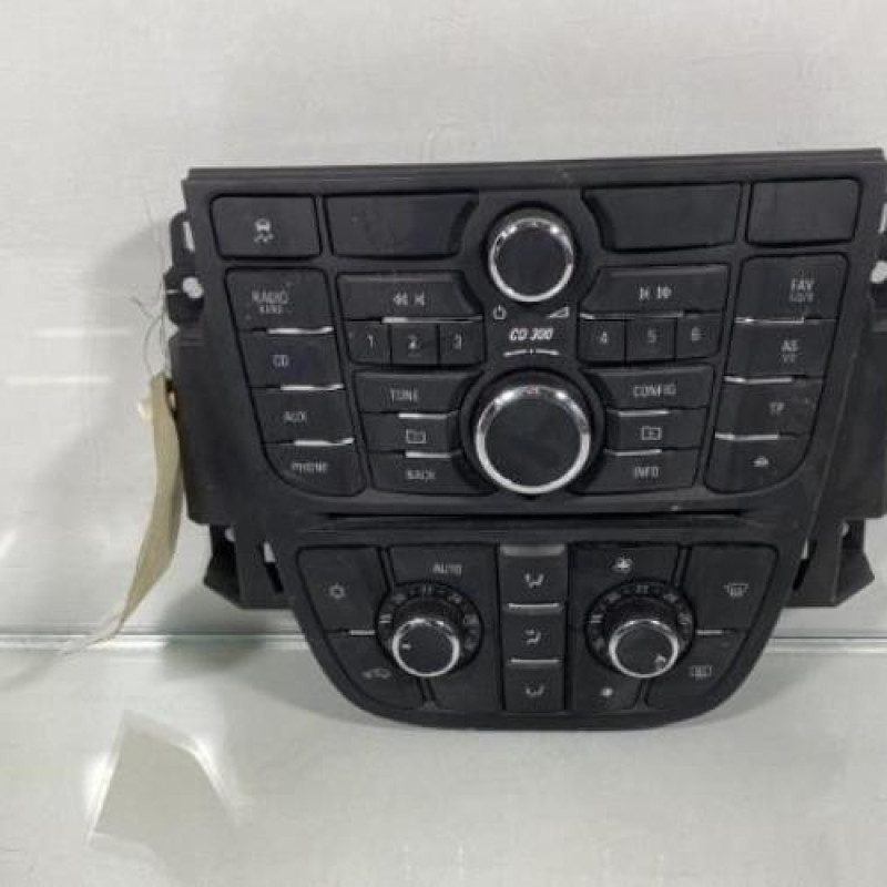 Commande chauffage OPEL MERIVA B Photo n°1