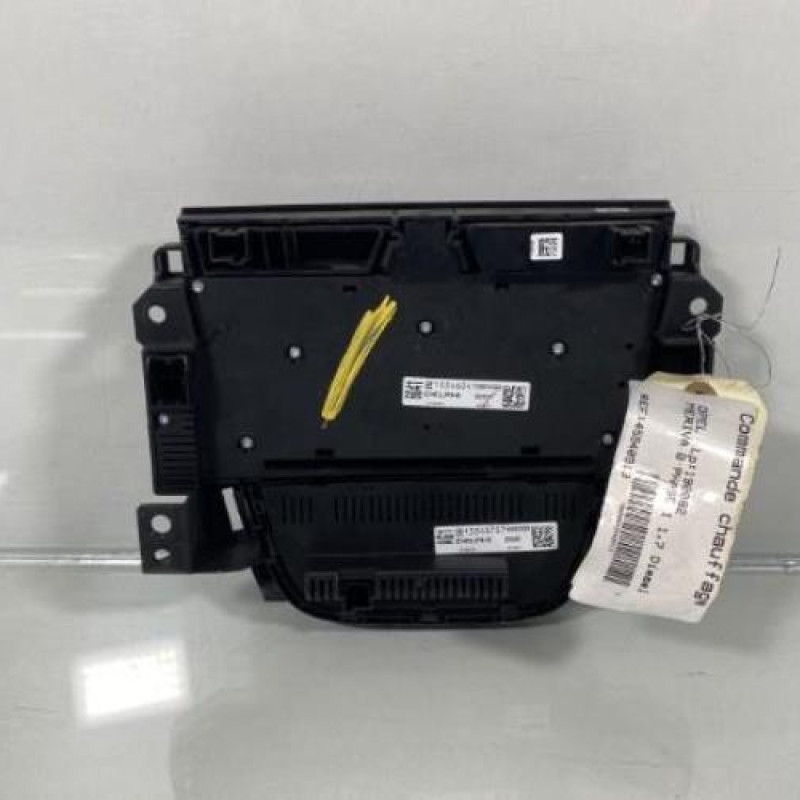 Commande chauffage OPEL MERIVA B Photo n°2