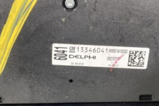 Commande chauffage OPEL MERIVA B