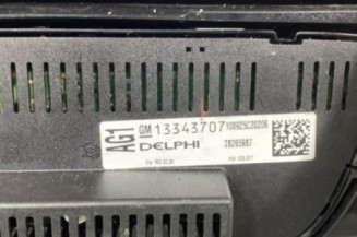 Commande chauffage OPEL MERIVA B