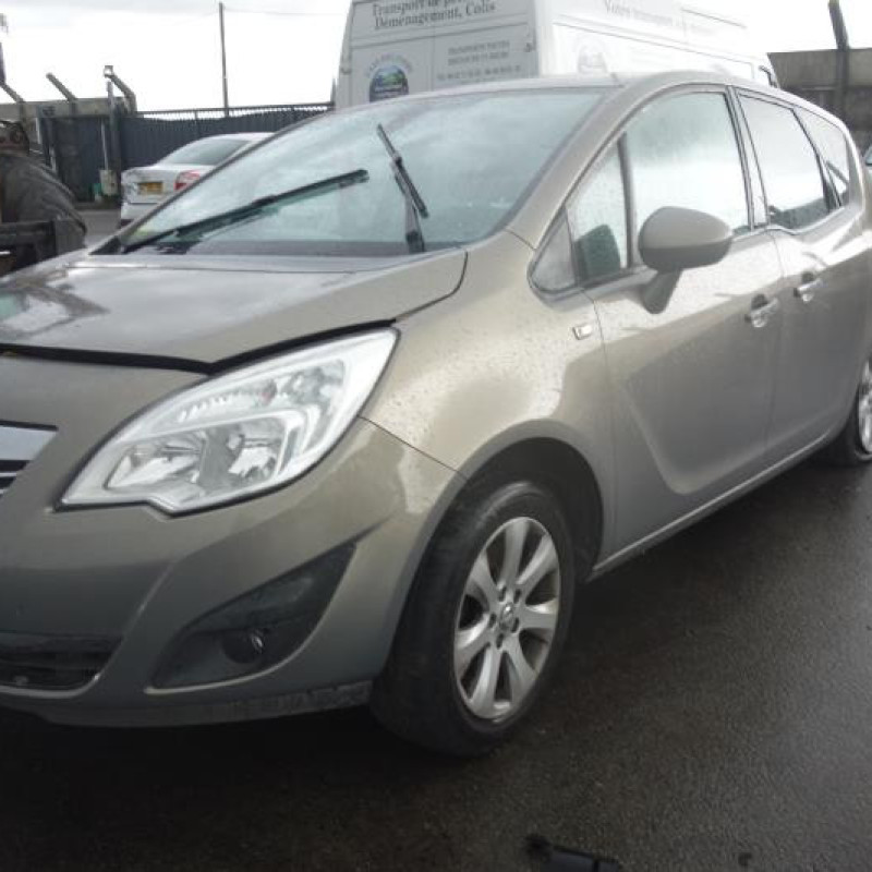 Commande chauffage OPEL MERIVA B Photo n°5