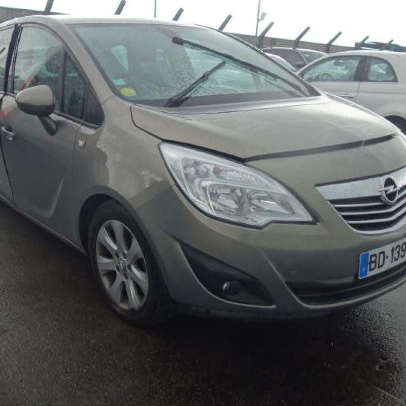 Commande chauffage OPEL MERIVA B Photo n°6