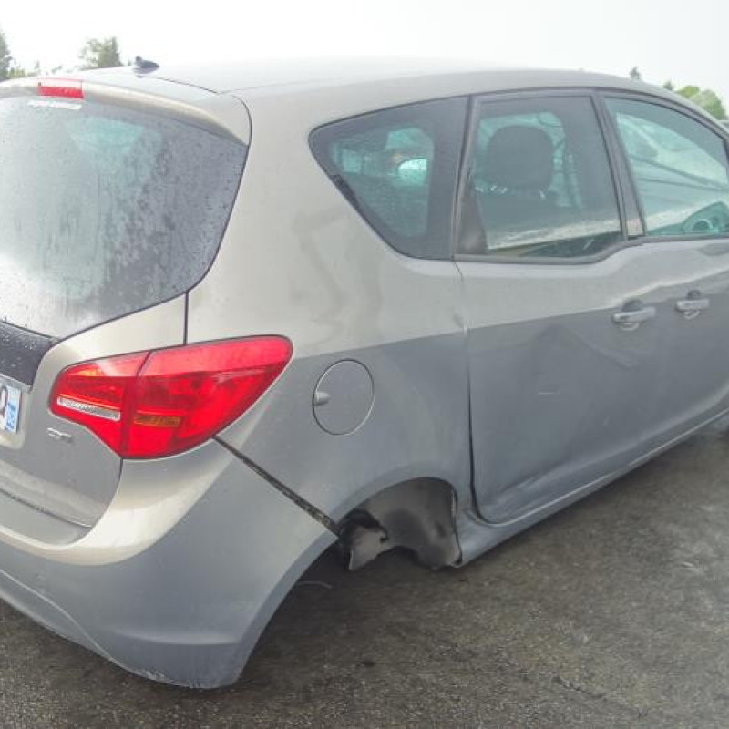 Commande chauffage OPEL MERIVA B Photo n°7